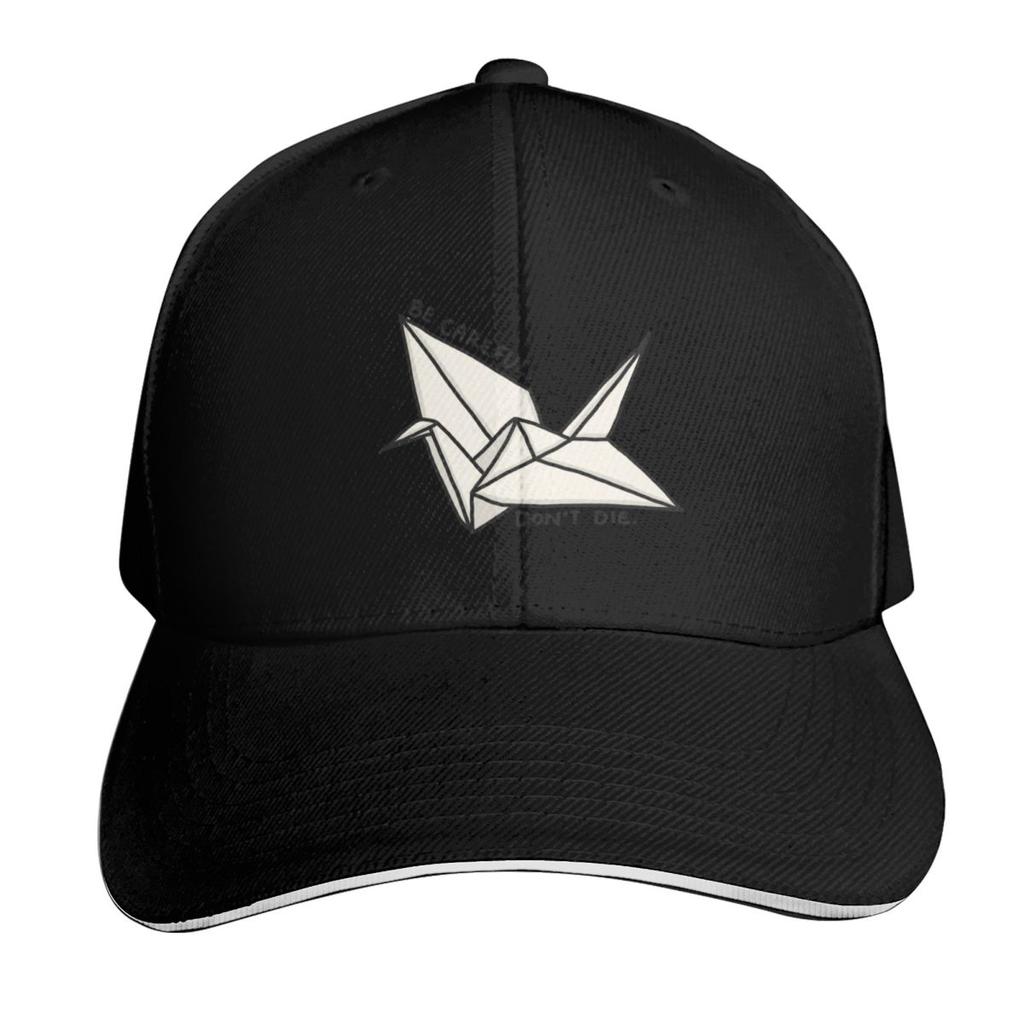 Unisexacled Paper Crane and Quote Baseball Cap Unisex for Unisex Women Outdoor Golf Running Hiking Summer Beach Travel