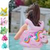 Swimming Ring Cartoon Unicorn Inflatable Pool for Baby Kids Swimsuit Buoyancy Vest Life Jacket Infant Float Pool Accessories Toy