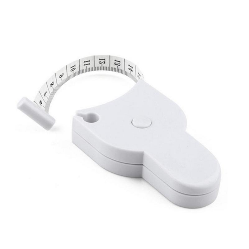 Автоматическая телескопическая рулетка, измерительная рулетка, сантиметровые ленты для измерения талии, груди, ног, метрические ленты, шитье