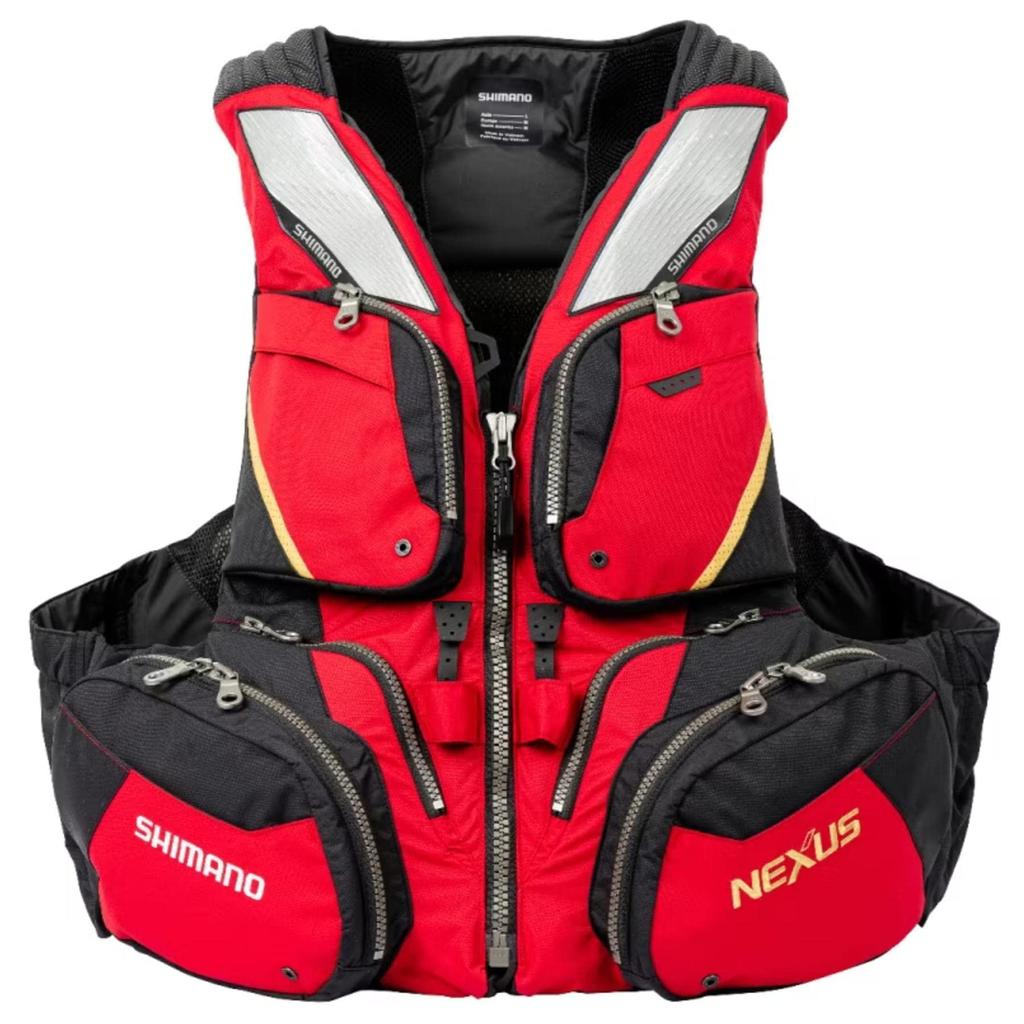 SHIMANO Nexus Floating Vest Red L VF-120W
