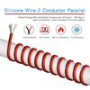 BNTECHGO 20 Gauge Parallel Silicone Wire 20AWG Parallel Silicone Thin Wire Super Flexible Separable Silicone Cable Wire Long Lasting Red and Black