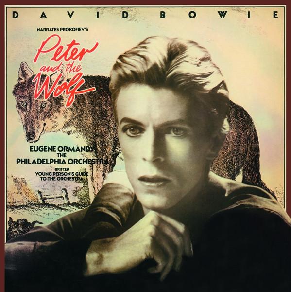 Виниловая пластинка DAVID BOWIE ЧИТАЕТ СЕРГЕЯ ПРОКОФЬЕВА Петя и Волк Для юных слушателей MOVCL011 Music On Vinyl 2014 Европа Классическая музыка