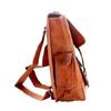 Кожаная сумка Goat Men S Backpack Vintage Laptop Brown Messenger New 16"