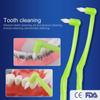 Correction Teeth Braces Floss Interdental Brush Orthodontic Braces Toothbrush Wisdom Tooth Brush