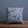 Vintage Blue And White Porcelain Printed Cushion Cover Decorative Sofa Throw Pillow Car Chair Home Decor Pillow Case