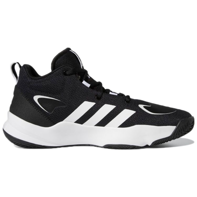 Adidas Pro N3XT 2021 Черно-белые мужские кроссовки Core-Black Cloud-White Silver-Metallic G58892