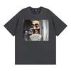 ZX 2026 new The funny Tung Tung Tung Sahur mens and womens vintage Tshirt trendy streetwear