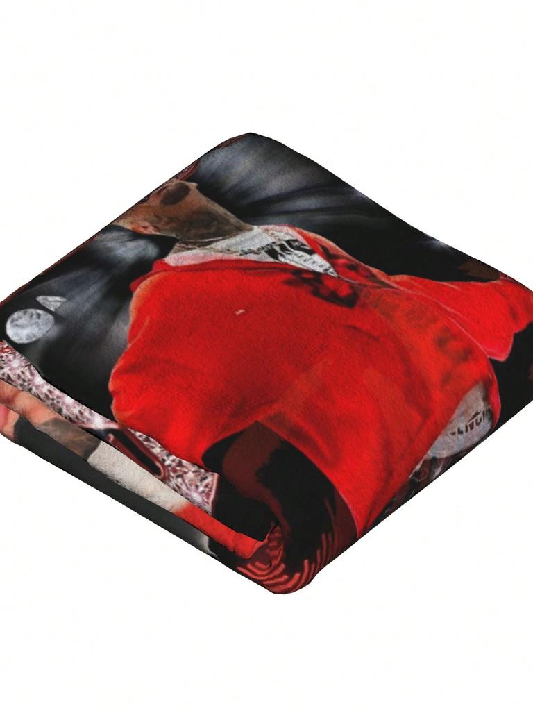 Chris Throw Brown Throw Blanket Fuzzy Soft Cozy Blankets Warm Lightweight Plush Fleece Throws For Chair Bed Couch