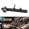 Алюминиевый комплект рампы для тяжелого топлива серии K, топливная рейка с высоким расходом и манометром для HONDA K20 K24 RSX CIVIC SI INTEGRA