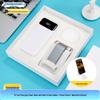 Сувенир Года Лошади: Сертифицированный 3C набор Power Bank с быстрой зарядкой и встроенным кабелем в качестве подарка на ежегодное собрание для клиентов