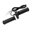 Plastic Electric Bike Throttle Grip Black E-Bike Speed Throttle  E-Bike Speed Control