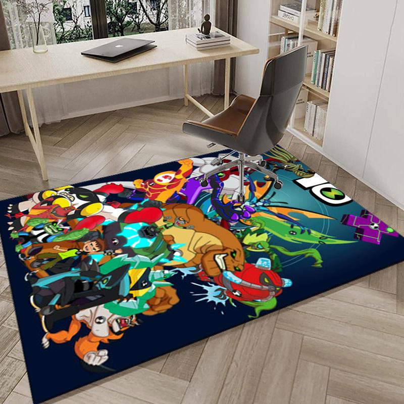 Alien heroes Carpet, Chair Rug,Rug for Office Bedroom living rooms, Doormat decor Fan Gift Christmas Gift