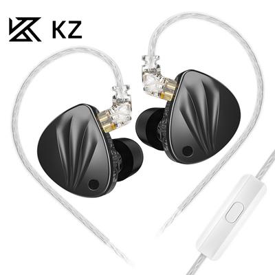 KZ-Krila The Tuning Sound Ring Железные наушники-вкладыши Гарнитура с подвижным утюгом Музыка HIFI Проводные наушники для мониторинга сцены