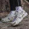 Пары Уличные Кроссовки Треккинг Кемпинг Спортивная Обувь Дышащая Сетка Обувь для Скалолазания Модная Противоскользящая Обувь для Пешего Туризма