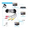 32FT 10M CCTV BNC Video Camera System DVR Survillance Security Power Cable Wire
