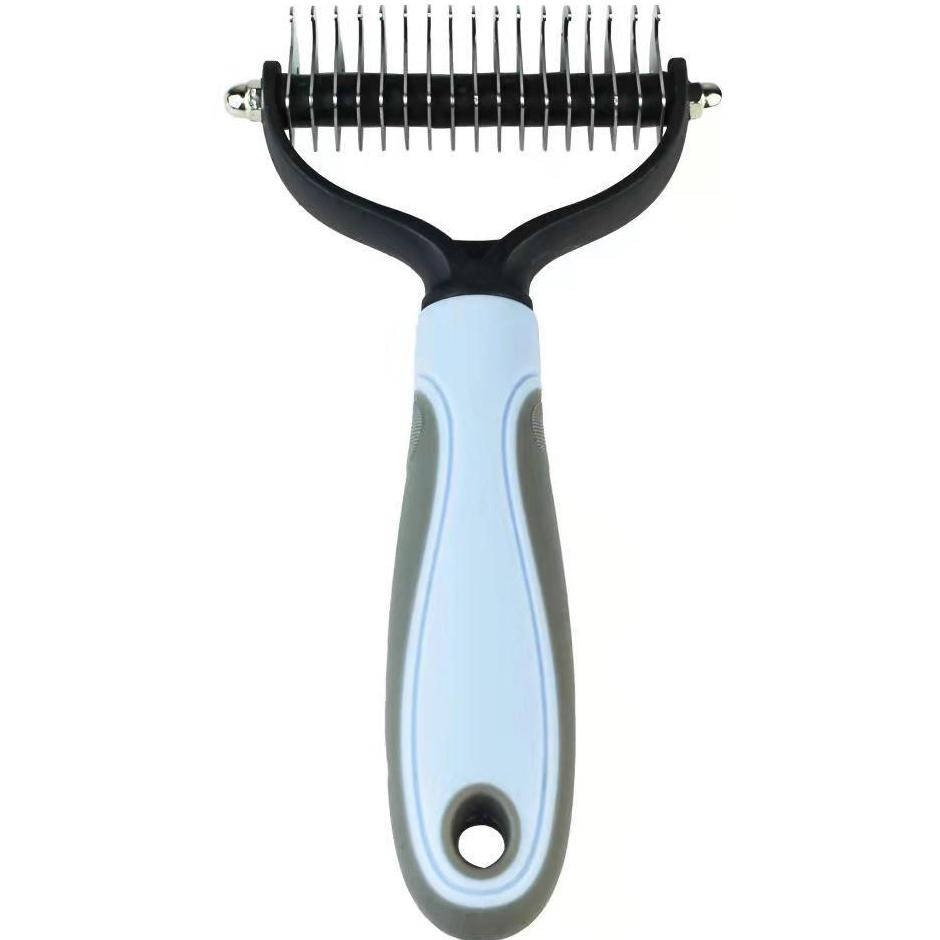 Расческа для домашних животных, средство для удаления волос, кошачья расческа для длинных волос, вьющиеся собаки, кошки, удаление подшерстка, щетка для домашних животных, грабли, щетка для удаления матов, принадлежности для собак