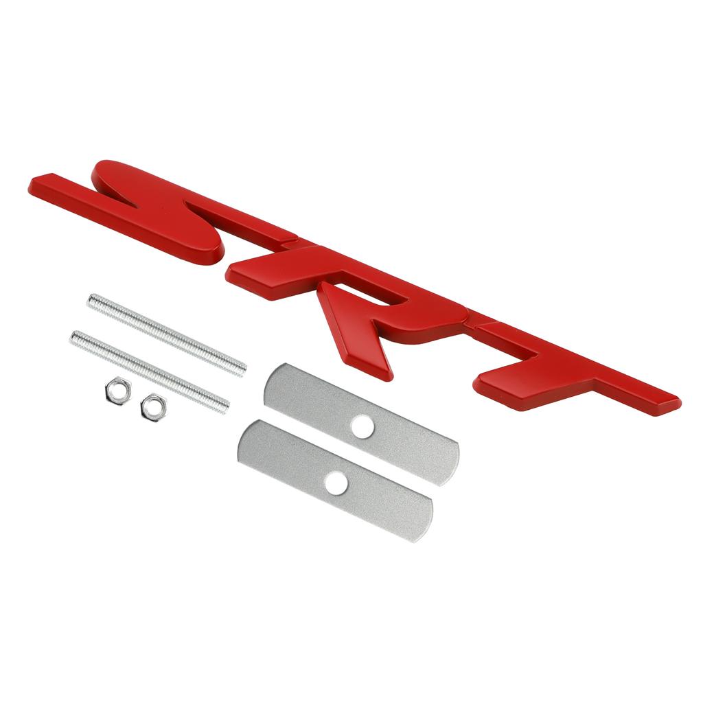 Красная наклейка на переднюю решетку SRT для Charger Challenger SRT