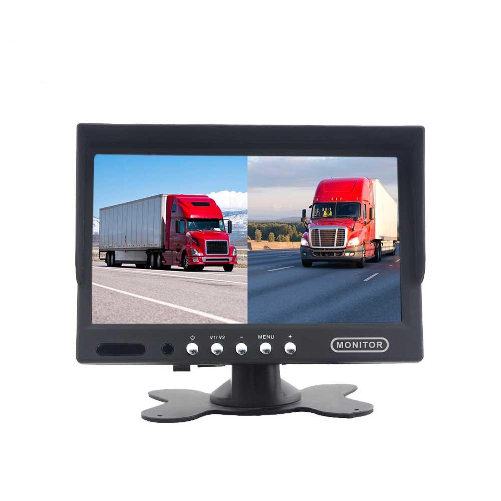 Monitor Ahd 7 Cali 4-Pin Split 2 Kanałowy