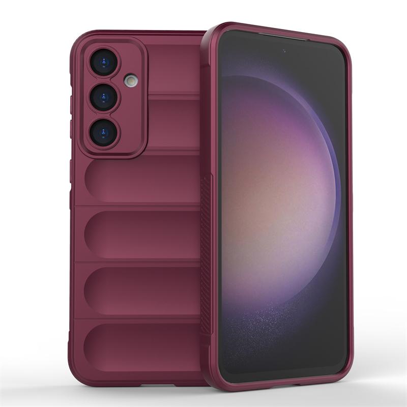 Для Samsung S23 FE Чехол Обложка Samsung Galaxy S 23 S23 FE Capas Новый Противоударный Мягкий ТПУ Ударопрочный Для Fundas Samsung S23 FE Чехол
