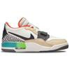 Air Jordan Legacy 312 Low Gradient Men Sneakers White Sail Black DZ2762-101