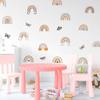 Wall Stickers Bedroom Living Room for Wall Tile Window Rainbow