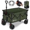 Sekey Thick Tires with a Width of Large Capacity 135L Carry Wagon High Load Capacity 150kg Size Is the Smallest Among Similar Compact Foldable Easy