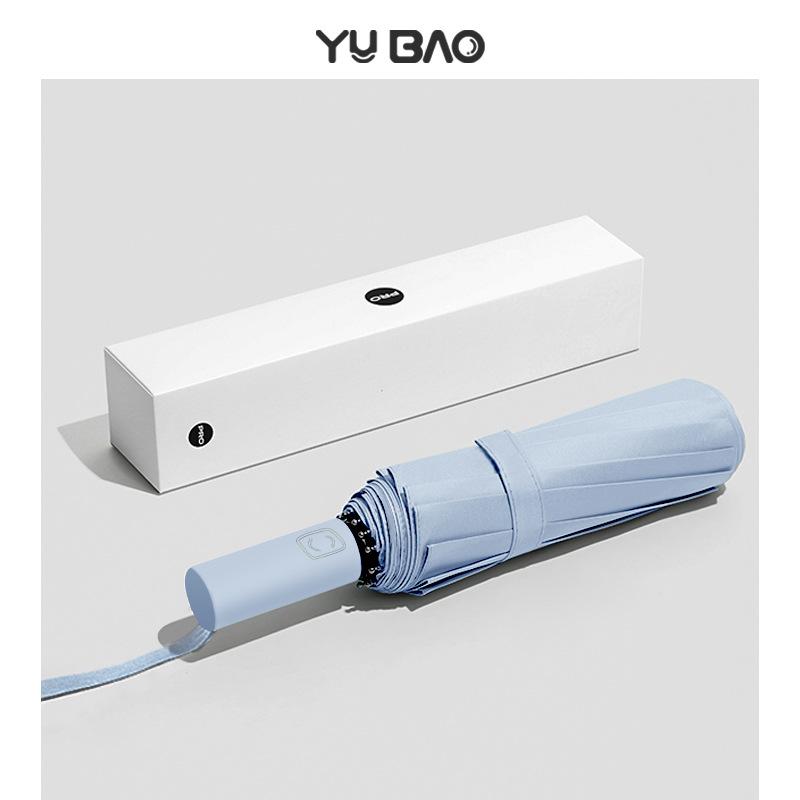 Автоматический УФ зонт-наоборот цена зонт от солнца палатка защита от солнца УФ-защита зонтик тройного сложения