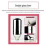 Xia Ming Large Capacity Insulated Glass Liner Thermos for Students - Hot Water Bottle with Plastic Kettle Design