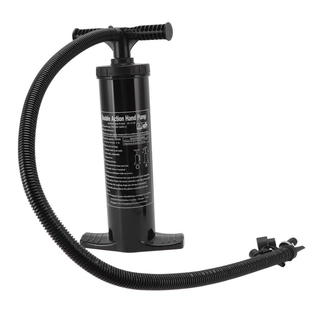 Ручной насос-лягушка Ручной надувной насос Резиновая лодка Надувной насос Портативный надуватель Большой Двухсторонний