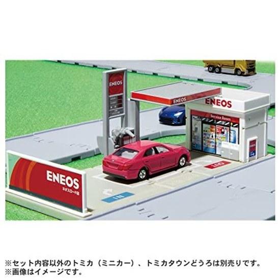 Takara Tomy Tomica Городская заправочная станция ENEOS Мини-машинка Игрушка для детей от 3 лет