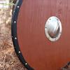 Blank Canvas Viking Style Gokstad Shield Handmade Functional Medieval Wooden