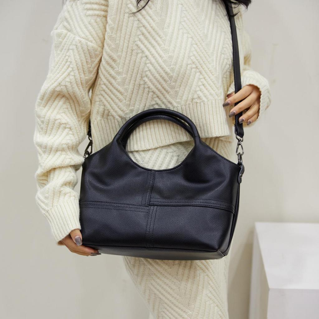 Yogodlns Brand Handbags Soft PU Leather High Quality Women Bag Large Capacity Casual Female Messenger Shoulder Bag Crossbody Bag