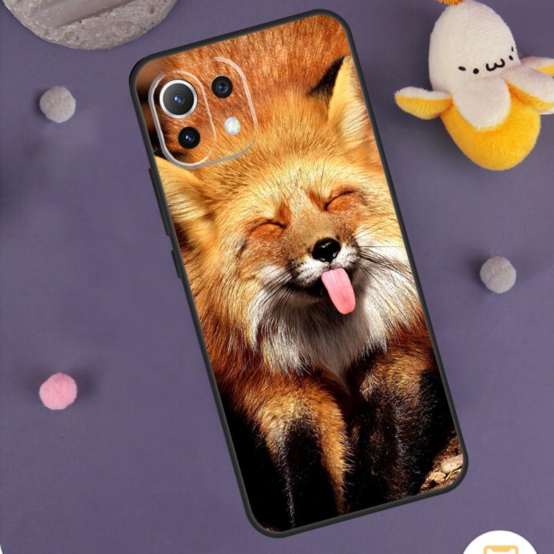 Милый лис Осень Чехол для POCO X3 X5 X6 M6 Pro F6 F3 F5 M5s Xiaomi 14 13 Ultra 12 Lite 11T 12T 13T Pro Чехол