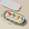Cartoon Cute Ice Cream Silicone Mold Ice Cream Molds Reusable Easy Release DIY Ice Cube Molds Ice Cube Maker for Whiskey