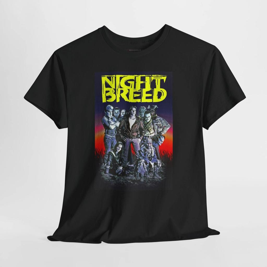Night Breed 1990 Retro Movie Poster Horror Unisex Graphic T-Shirt