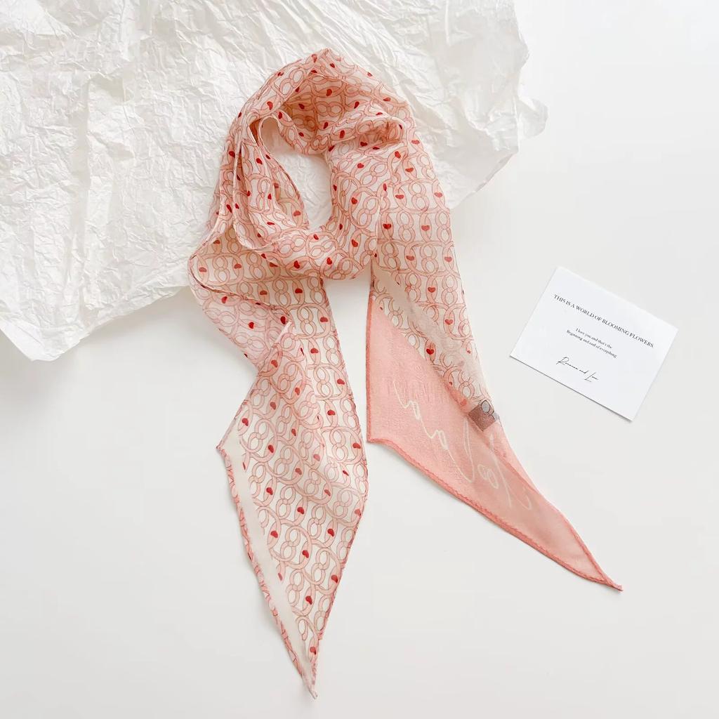 100% Nature Silk Scarf Fashion Women Scarves Shawl Hijab Bandana Kerchief Pashmina Neckerchief Foulard Female Echarpe 10*150cm