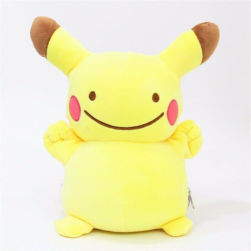 Luxuriously Soft Pikachu Bulbasaur Ditto Metamon Plush Cushion For All Ages