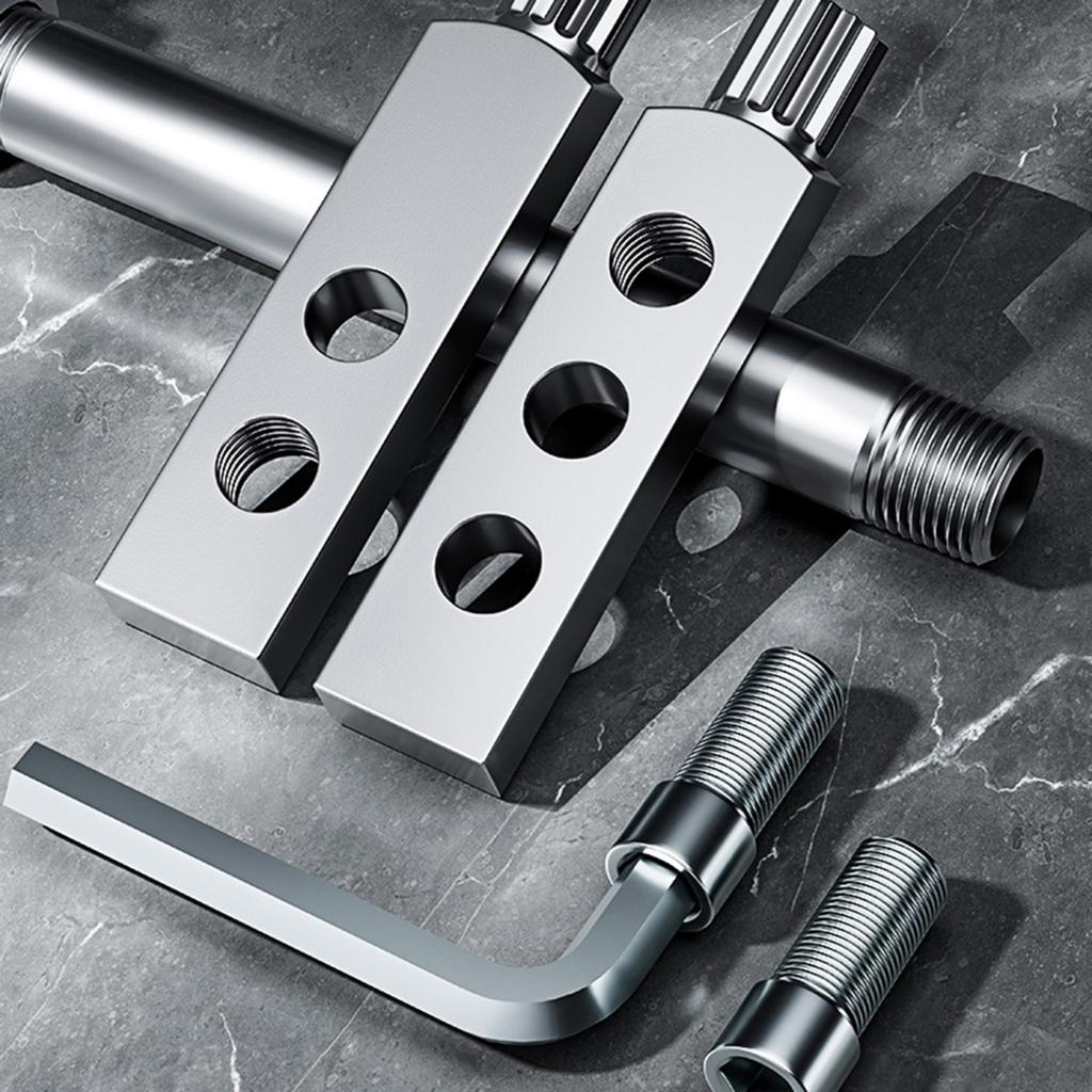 Набор для извлечения сорванных винтов Yousheng, высокая твердость, широкое применение, простой в использовании, портативный набор для извлечения поврежденных винтов и болтов