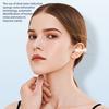 Wireless Earphone IPX7 Connection Noise Reduction Waterproof Rapid Touch Control Ear Clip Type