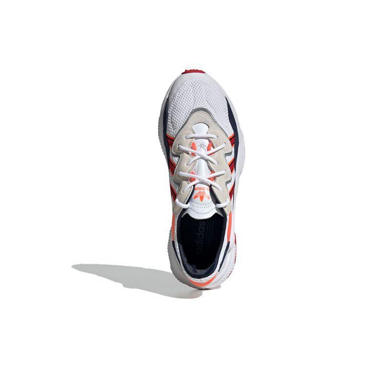 Adidas Кроссовки унисекс Ozweego White Collegiate Navy Scarlet Cloud-White EG8127