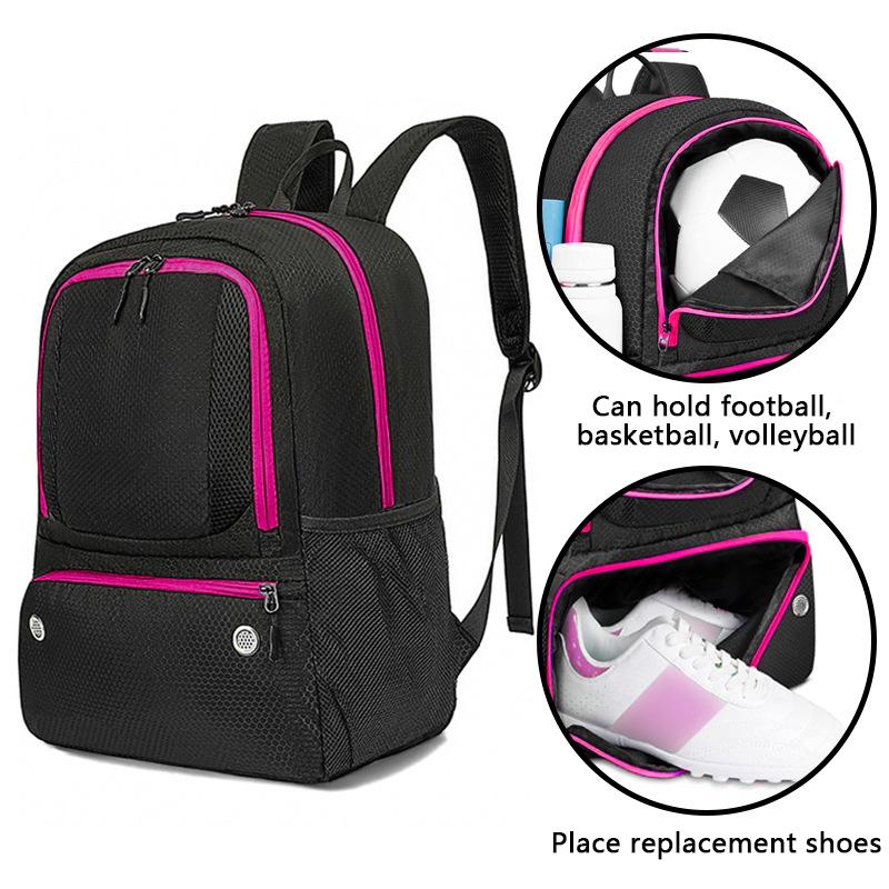 New Backpack Football Bag For Waterproof Sports Equipment Bag Outdoor Basketball Volleyball Bag Convenient And Lightwei Backpack