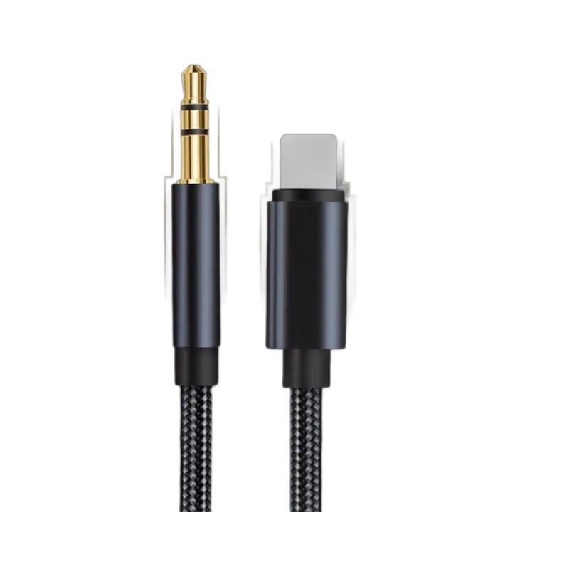 Аудиокабель Apple Type-C — 3,5 мм AUX с цифровым декодированием — 1 метр