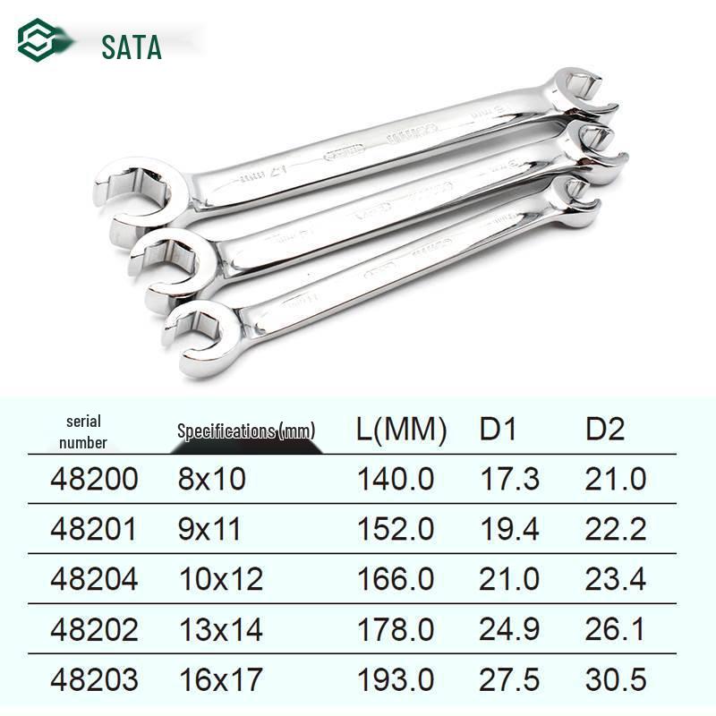 Полированная масляная фильтровая головка SATA (Модели: 48200-48204)