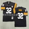 Pittsburgh Steelers Vintage NFL Football Jersey Men Cotton Embroidered Training Shirt Rugby Sport Wear
