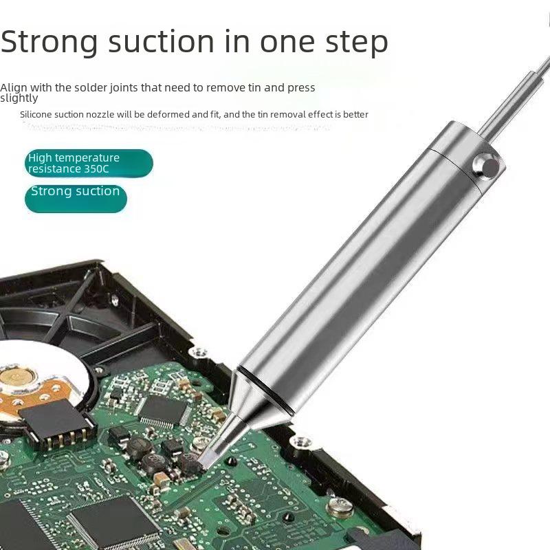 Мощный вакуумный насос и пистолет из алюминиевого сплава для удаления оловянного шлака