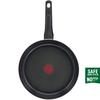 Tefal Индукционная сковорода Excellence с титановым антипригарным покрытием (20 ~ 30см) Можно мыть в посудомоечной машине в духовке без PFOA Red
