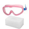 New Children'S Macaron Pc Anti-Fog Swimming Goggles Water Sports Auxiliary Children'S Training Waterproof Goggles