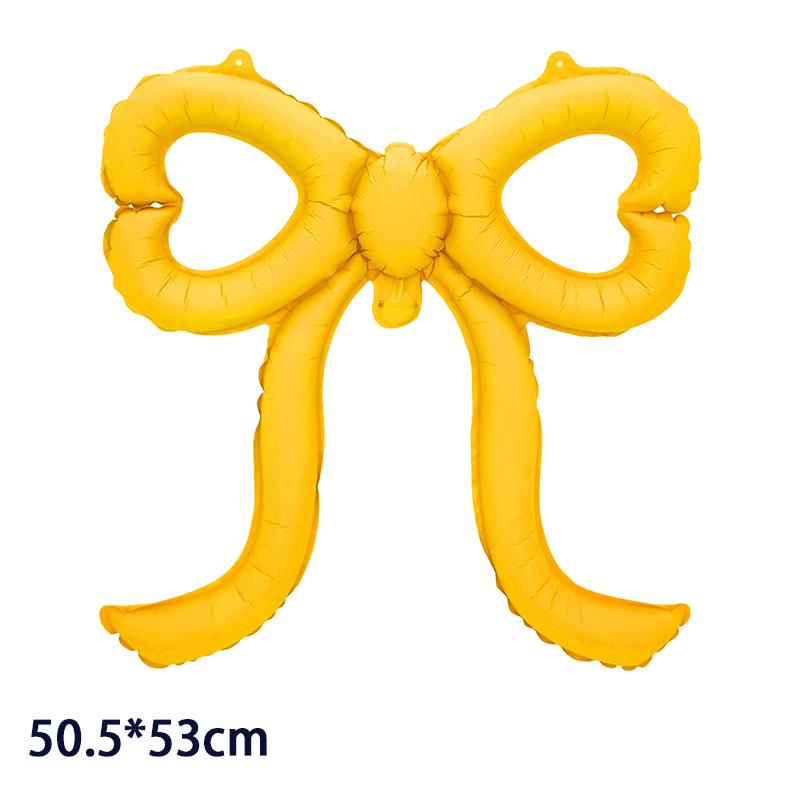 4 шт. Разноцветные вырезанные банты Шары Большой розовый бант Украшения для вечеринки для детского душа, помолвки, свадебного декора Шары