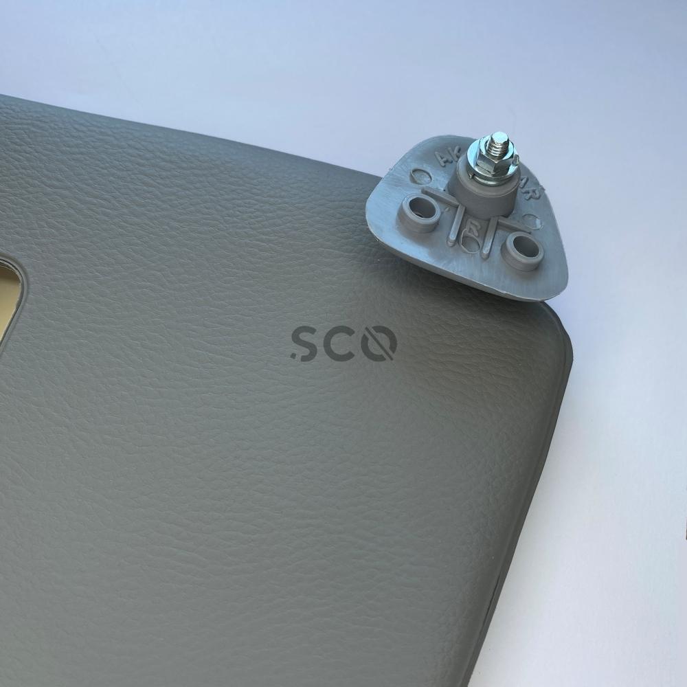 Солнцезащитный козырек для Toyota Corolla AE111, левый-правый, комплект из 2 предметов, зеркало для макияжа, солнцезащитный козырек для Corolla 1999-2000 годов выпуска