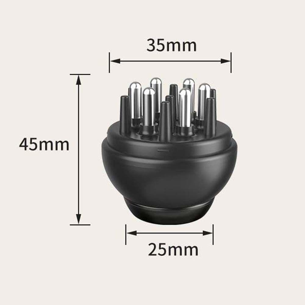 Hair Care Scalp Treatment Massage Comb Liquid Guiding Comb Nourish Hair Roots Scalp Applicator